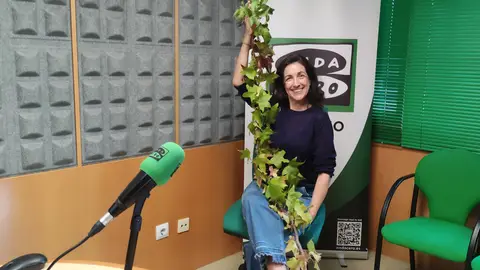 Carmen Quinteiro, colaboradora de Más de Uno Pontevedra Viernes de Cuento