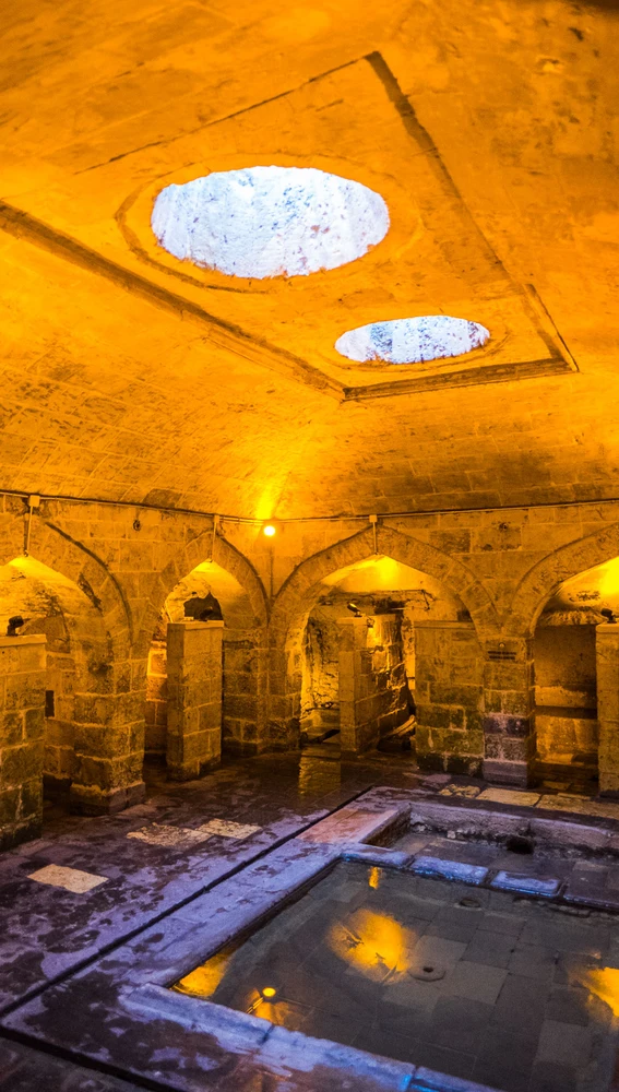 Gaziantep alberga un mundo subterráneo de livas y kastels Gaziantep alberga un mundo subterráneo de livas y kastels
