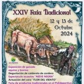 Cartel de la Feria Tradicional de Cármenes 2024