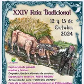 Cartel de la Feria Tradicional de Cármenes 2024 Cartel de la Feria Tradicional de Cármenes 2024