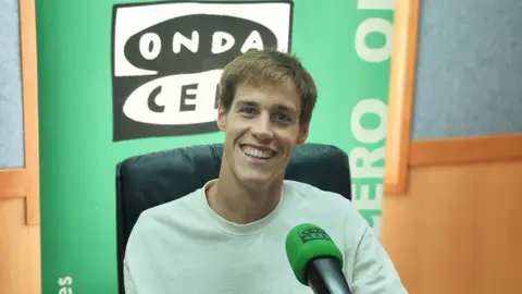 Nil Riudavets, triatleta menorquín. Nil Riudavets, triatleta menorquín.