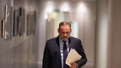 José Luis Ábalos en una foto de archivo José Luis Ábalos en una foto de archivo