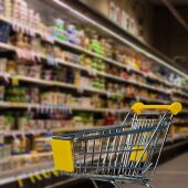 Imagen de archivo de un supermercado.