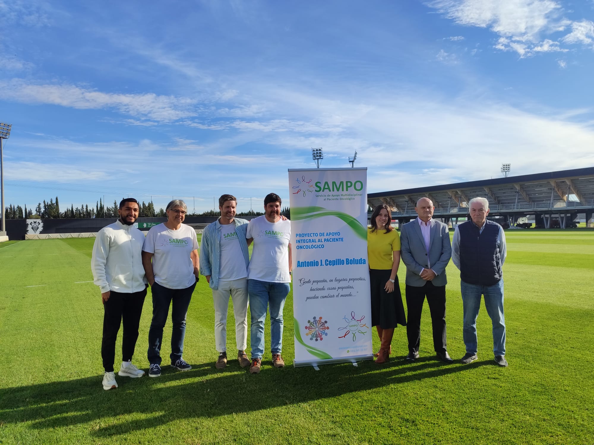 La Fundación Albacete Balompié tendrá un equipo de Walking football La Fundación Albacete Balompié tendrá un equipo de Walking football