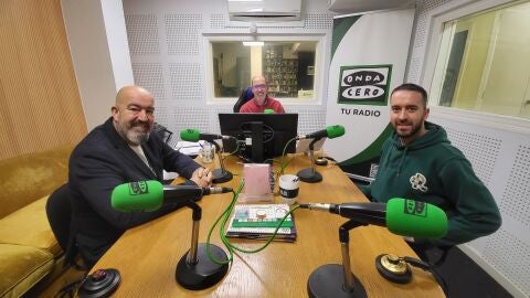 Paco G&oacute;mez, Jes&uacute;s Alvarez e Esteban G&oacute;mez