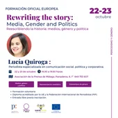 La APM acoge un taller de la Unión Europea sobre Periodismo y Género, los días 22 y 23 de octubre La APM acoge un taller de la Unión Europea sobre Periodismo y Género, los días 22 y 23 de octubre