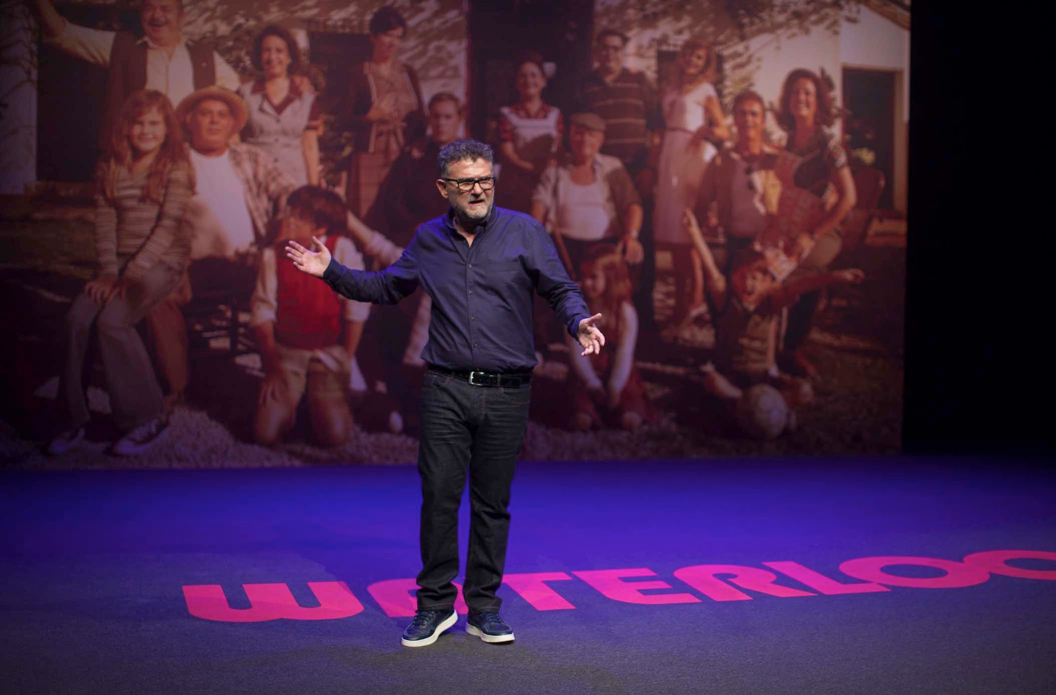 El monólogo Waterloo con Carles Alberola llega al Teatre Auditori la Vila Joiosa El monólogo Waterloo con Carles Alberola llega al Teatre Auditori la Vila Joiosa