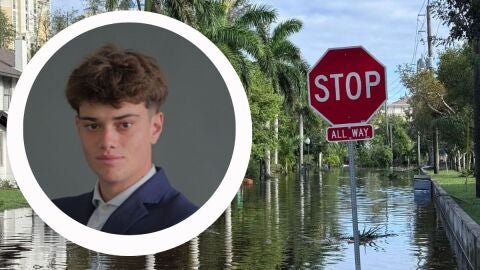 Yahel Amorós, estudiante de Benidorm en Florida