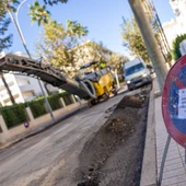 L'Alfàs reasfalta las carreteras más desgastadas en la zona de El Albir L'Alfàs reasfalta las carreteras más desgastadas en la zona de El Albir