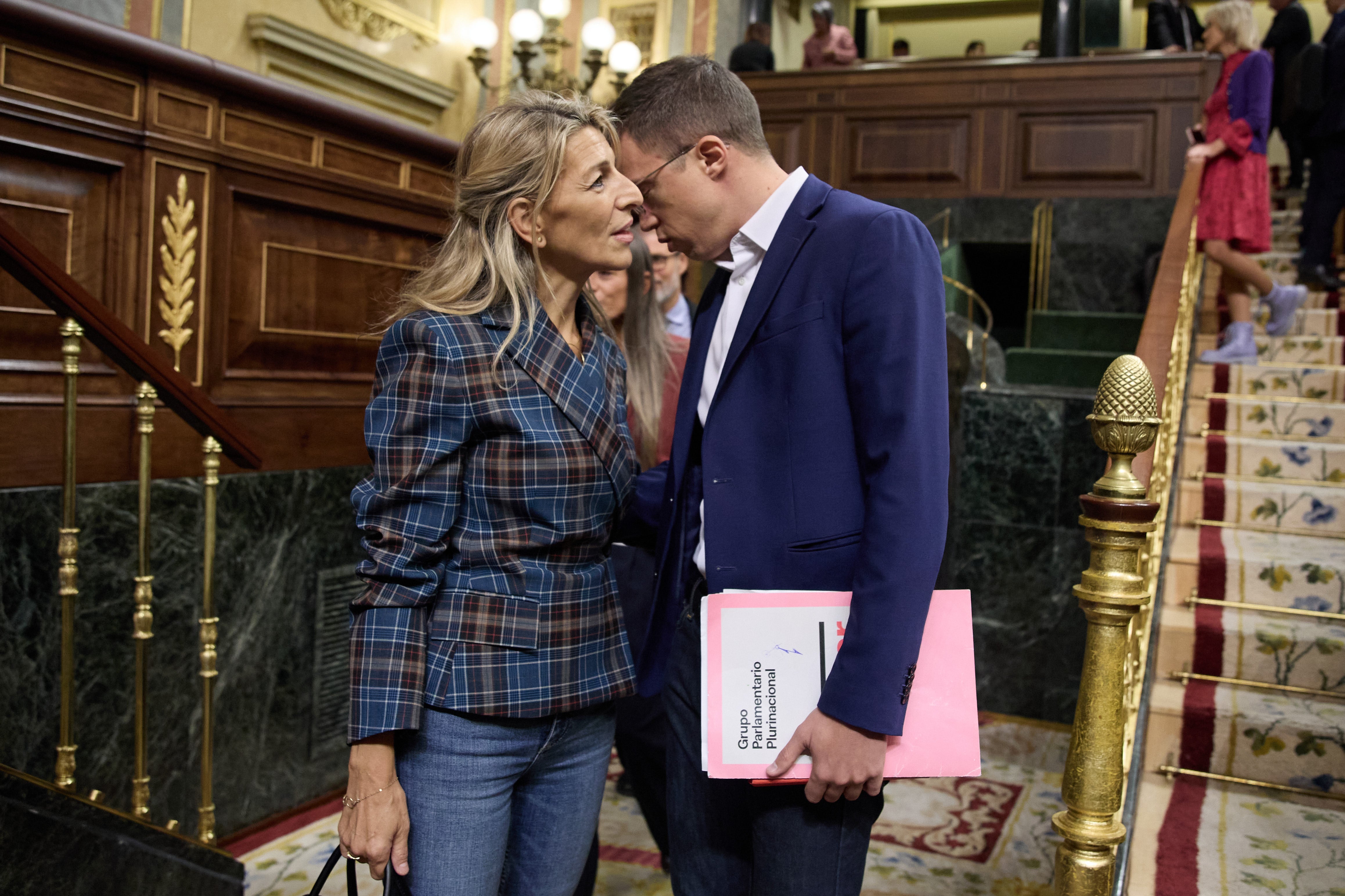 Sumar inicia una investigación sobre las últimas informaciones relacionadas con Íñigo Errejón Sumar inicia una investigación sobre las últimas informaciones relacionadas con Íñigo Errejón