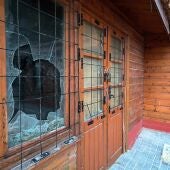 El mal estado de las casetas del parque El Moralet de Benidorm enfrenta a PSOE y PP