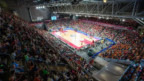 La ACB regresó al Barris Nord La ACB regresó al Barris Nord