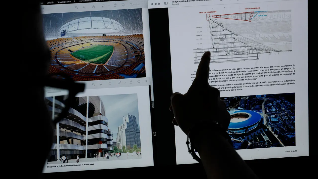 El Valencia presenta el Proyecto de Ejecución de Nou Mestalla, que costará 20 millones más