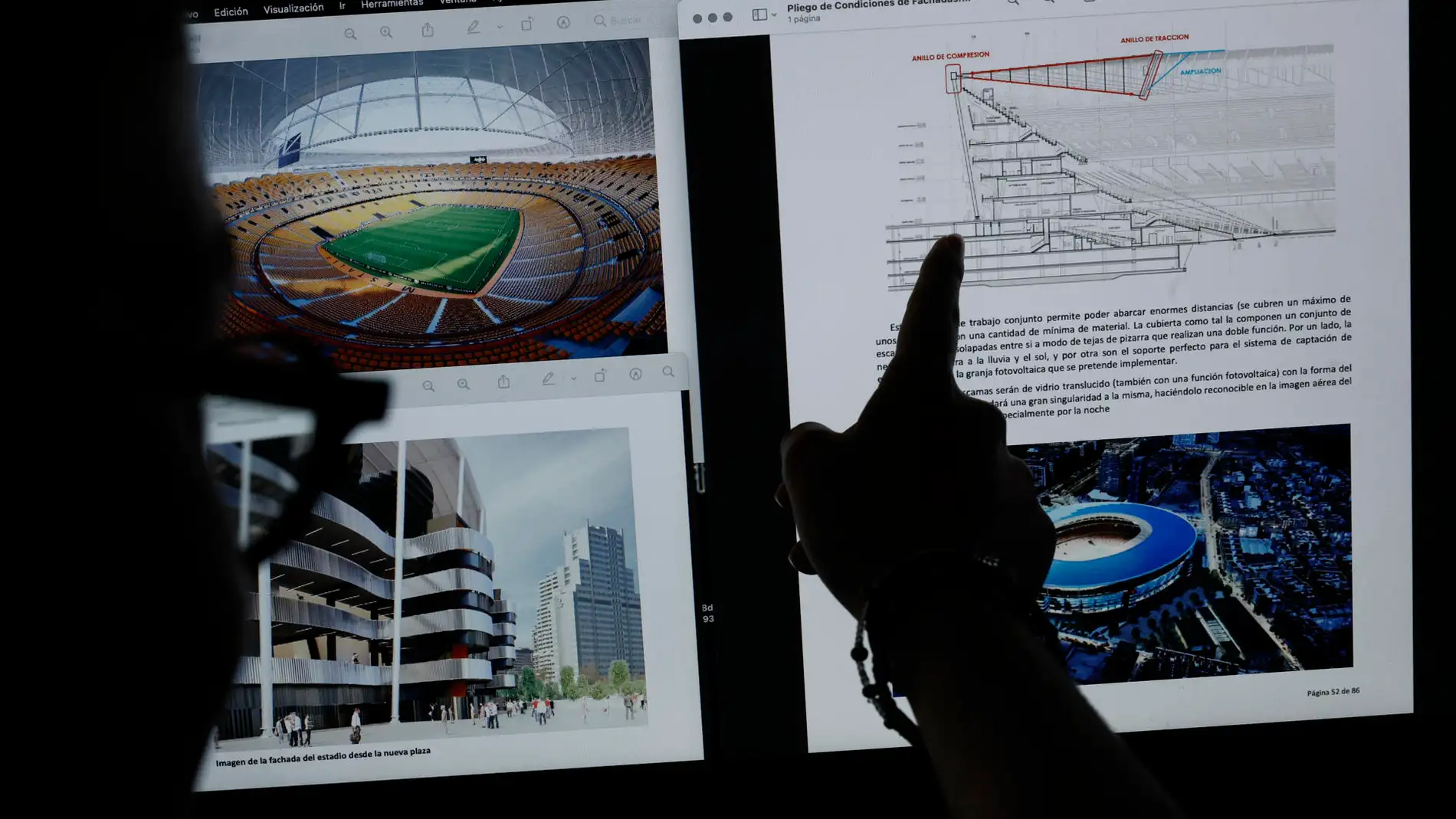 El Valencia presenta el Proyecto de Ejecución de Nou Mestalla, que costará 20 millones más El Valencia presenta el Proyecto de Ejecución de Nou Mestalla, que costará 20 millones más