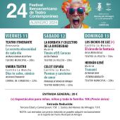 24 Festival Iberoamericano de Teatro Contemporáneo
