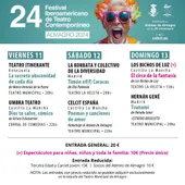 24 Festival Iberoamericano de Teatro Contemporáneo 24 Festival Iberoamericano de Teatro Contemporáneo