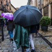 Lluvia en Toledo 