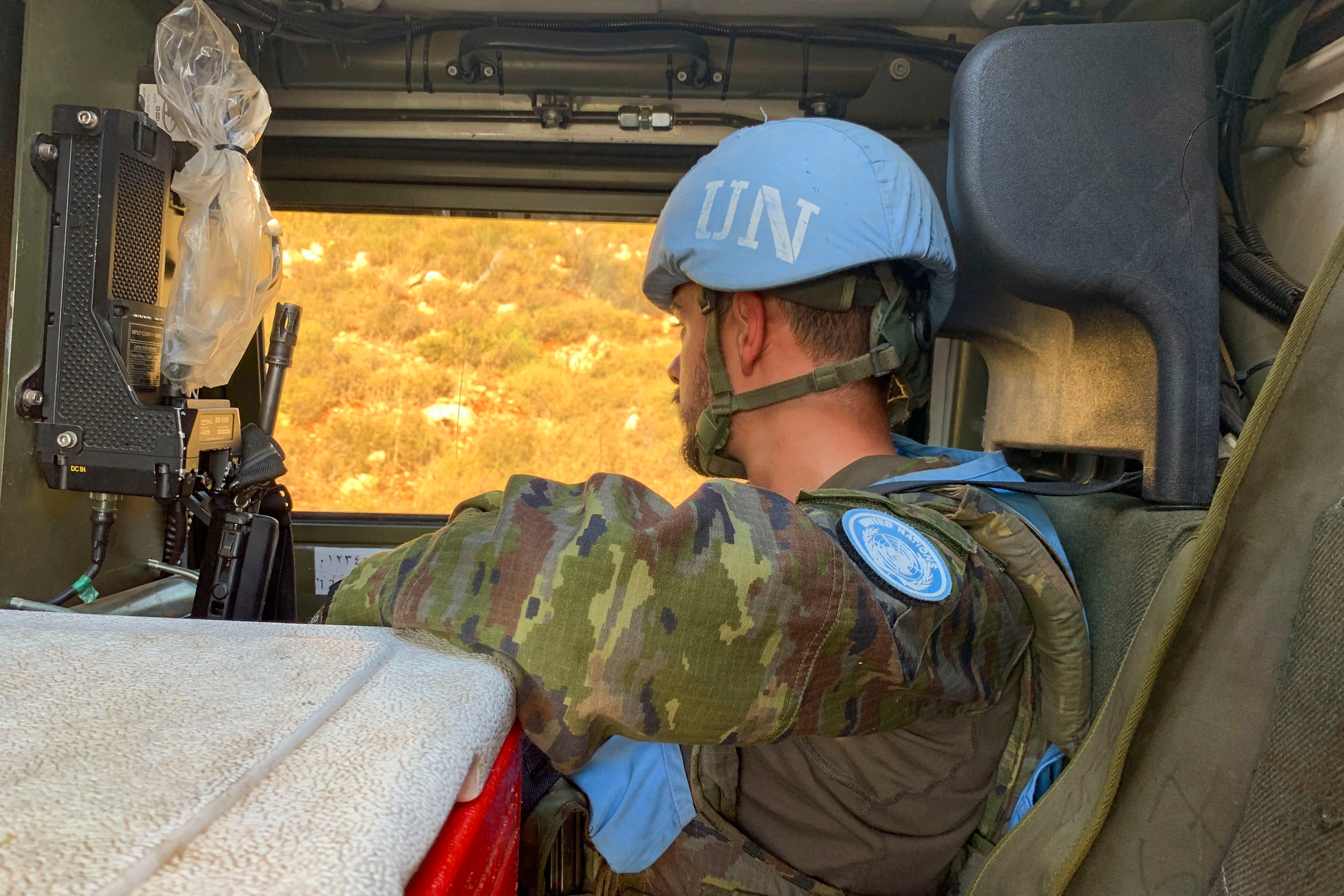 La ONU denuncia que Israel ha entrado por la fuerza en una de sus bases del sur de Líbano La ONU denuncia que Israel ha entrado por la fuerza en una de sus bases del sur de Líbano