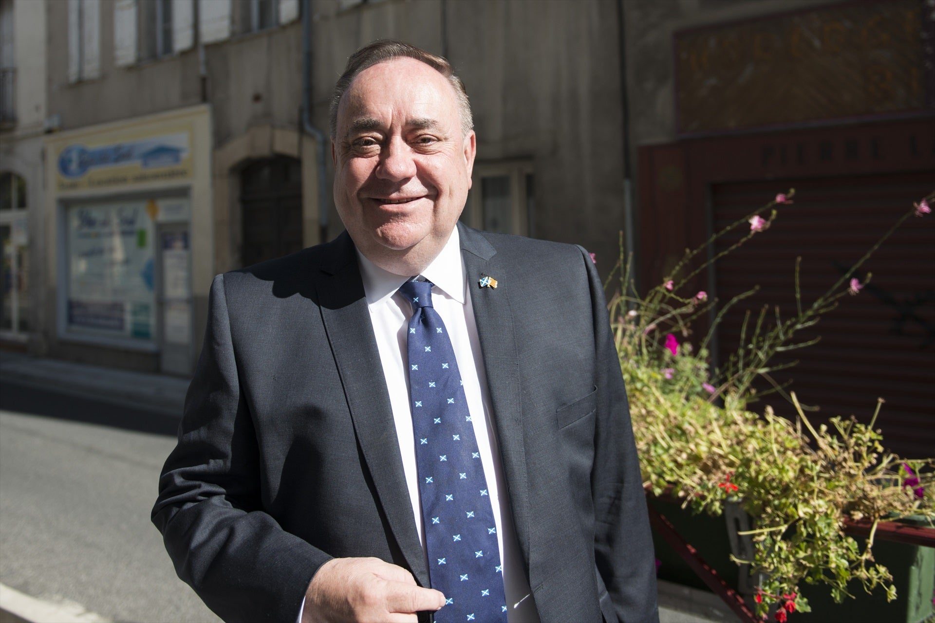 Muere a los 69 años Alex Salmond, artífice del referendo de independencia escocés en 2014 Muere a los 69 años Alex Salmond, artífice del referendo de independencia escocés en 2014