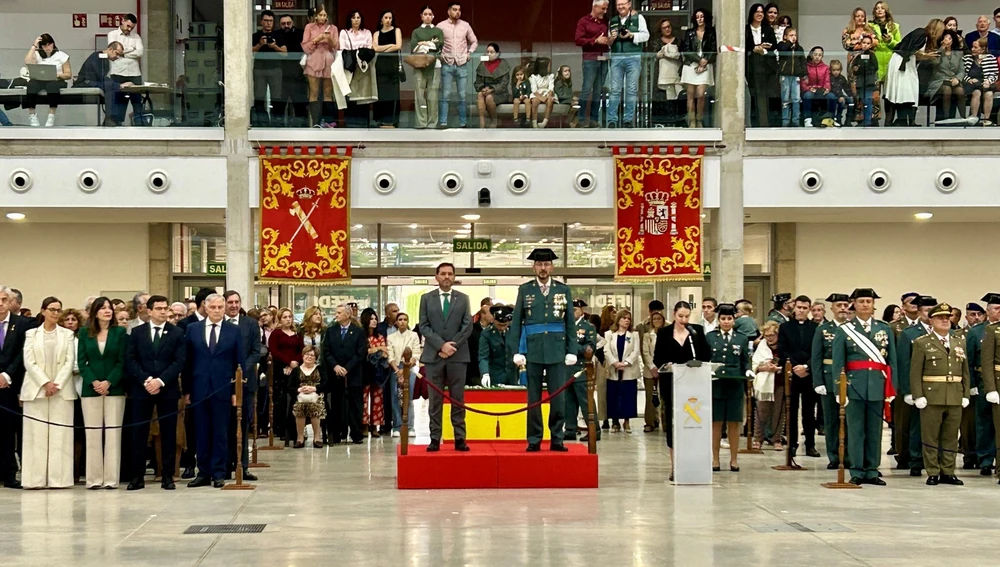 Acto institucional de la Guardia Civil en Ciudad Real Acto institucional de la Guardia Civil en Ciudad Real