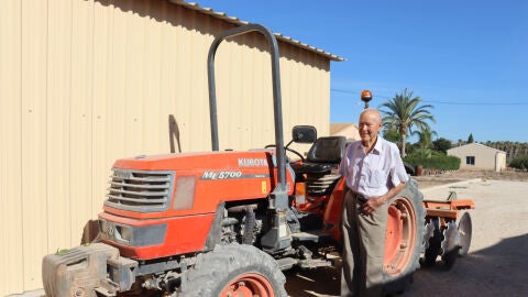 Pedro Pascual Mart&iacute;nez, premio &lsquo;Antonio Valero&rsquo; de la Fireta del Camp d&rsquo;Elx de 2024.