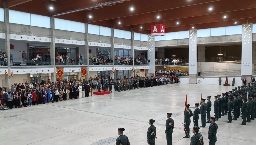 El acto se ha celebrado en el pabellón ferial IFEDI El acto se ha celebrado en el pabellón ferial IFEDI