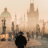 Puente de Carlos en Praga