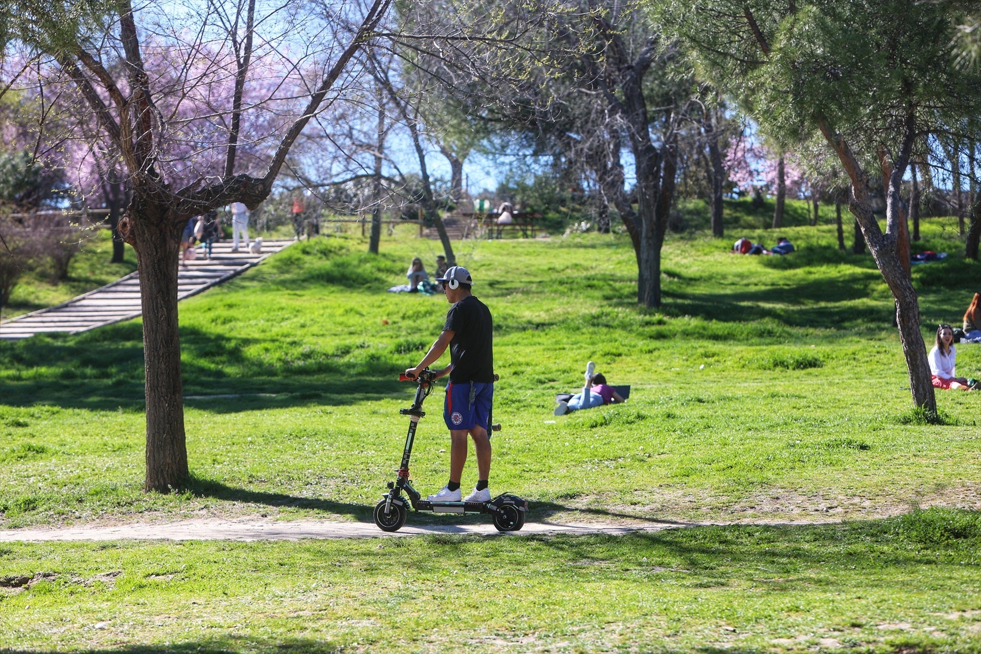 La semana empieza con subida de temperaturas en España: las zonas que superan los 25 grados La semana empieza con subida de temperaturas en España: las zonas que superan los 25 grados