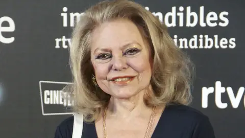 Imagen de archivo de Mayra Gómez Kemp Muere a los 76 años la actriz y presentadora Mayra Gómez Kemp