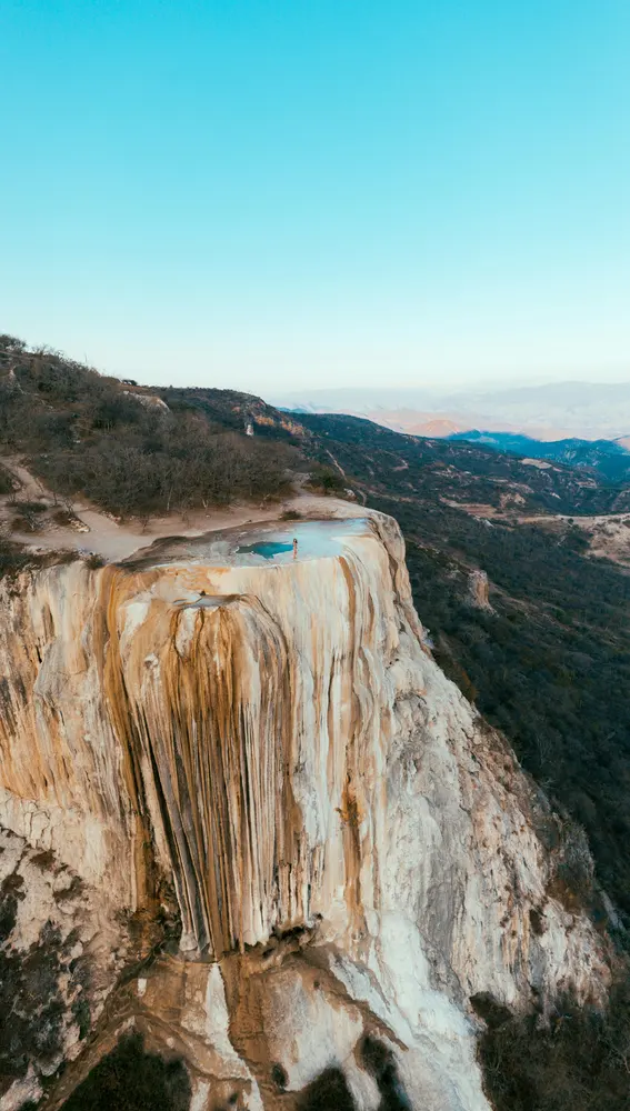 Oaxaca - Hierve el Agua Oaxaca - Hierve el Agua