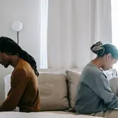 Una pareja en crisis Una pareja en crisis