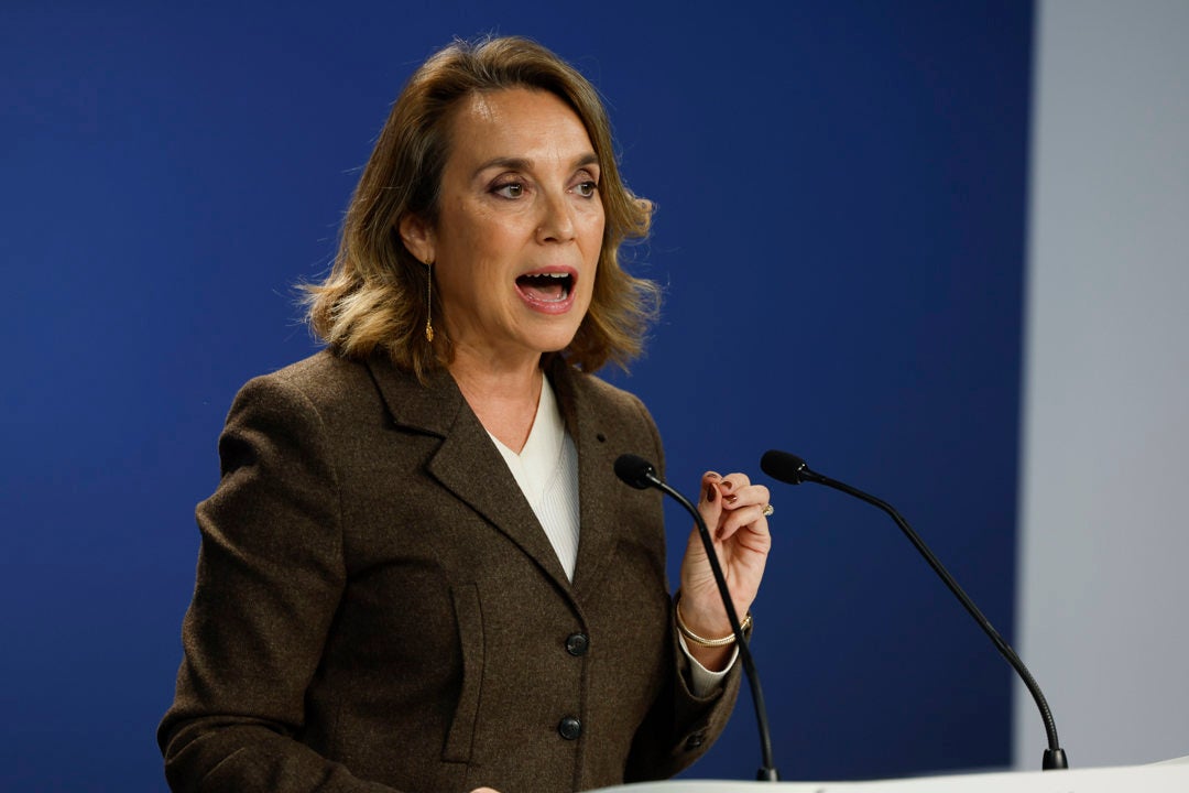 Gamarra, a Montero: "¿Qué más tiene que pasar para que el Gobierno asuma responsabilidades por su corrupción?" Gamarra, a Montero: "¿Qué más tiene que pasar para que el Gobierno asuma responsabilidades por su corrupción?"