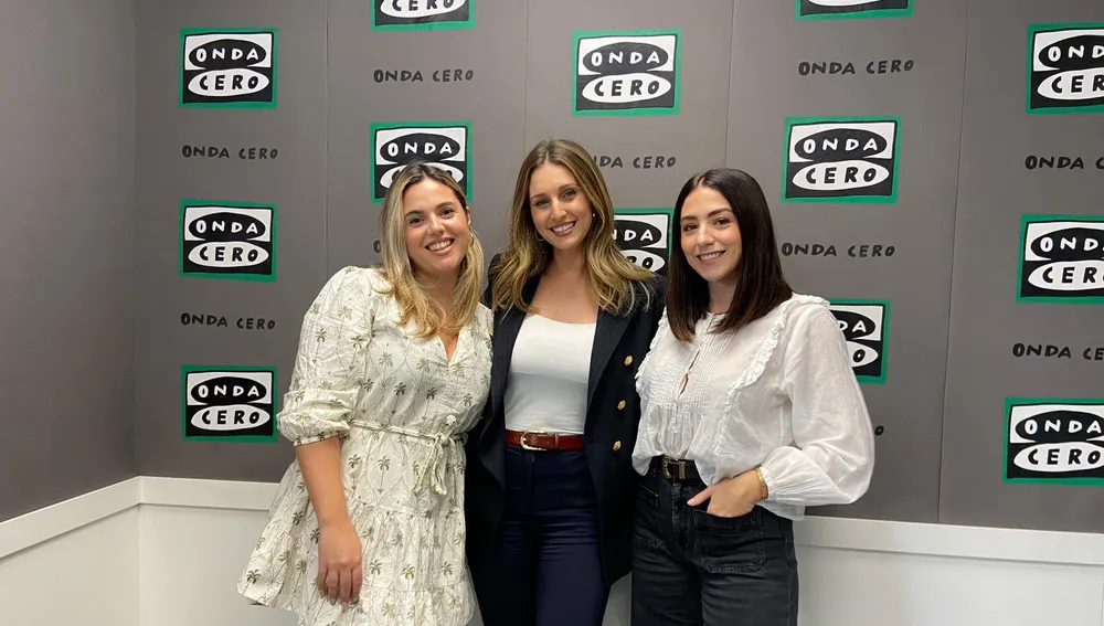 Tamara Fernández, Ana Valdés y Begoña Perpiñá Tamara Fernández, Ana Valdés y Begoña Perpiñá