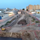 Obras del soterramiento Obras del soterramiento