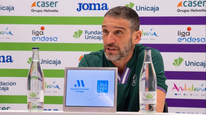 Ibon Navarro: "Junto a Valencia, Tenerife es el equipo que hace mejor baloncesto" Ibon Navarro: "Junto a Valencia, Tenerife es el equipo que hace mejor baloncesto"