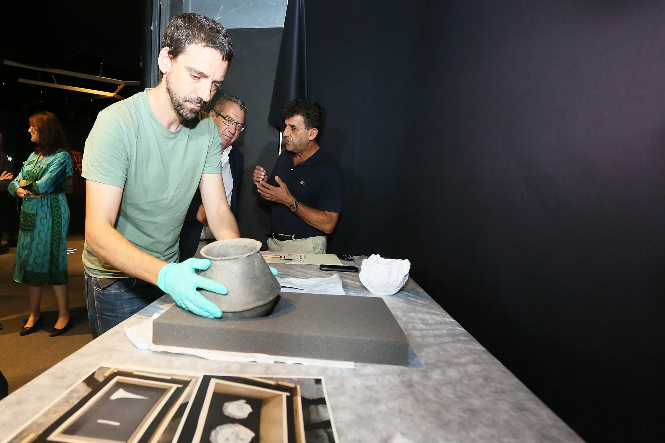 El MARQ clausura ‘Dinastías. Los primeros reinos de la Europa Prehistórica’ que ha recibido 60.700 visitantes El MARQ clausura ‘Dinastías. Los primeros reinos de la Europa Prehistórica’ que ha recibido 60.700 visitantes