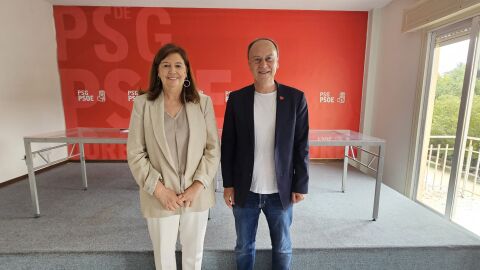 O PSOE satisfeito co investimento na li&ntilde;a de tren Ourense.Medina del Campo