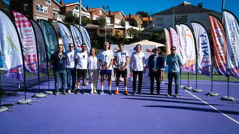 El Club de Tenis de Pontevedra cierra con éxito la celebración del Pontevedra International Open de Tenis Entrevista en Más de Uno Pontevedra