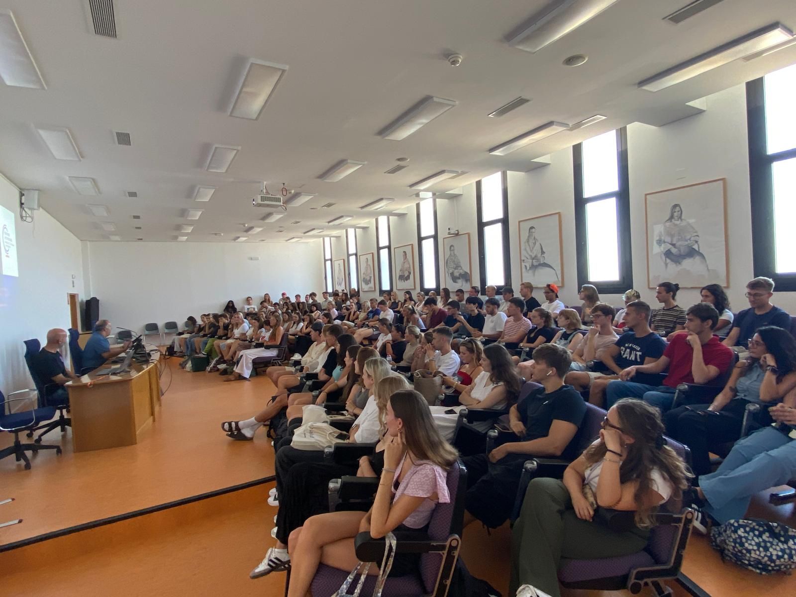 Alicante también seduce a los universitarios del resto de Europa Alicante también seduce a los universitarios del resto de Europa