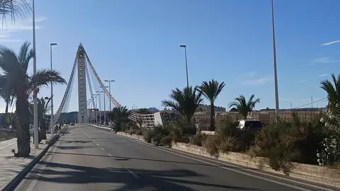 Puente del Bimilenerio de Elche. Puente del Bimilenerio de Elche.