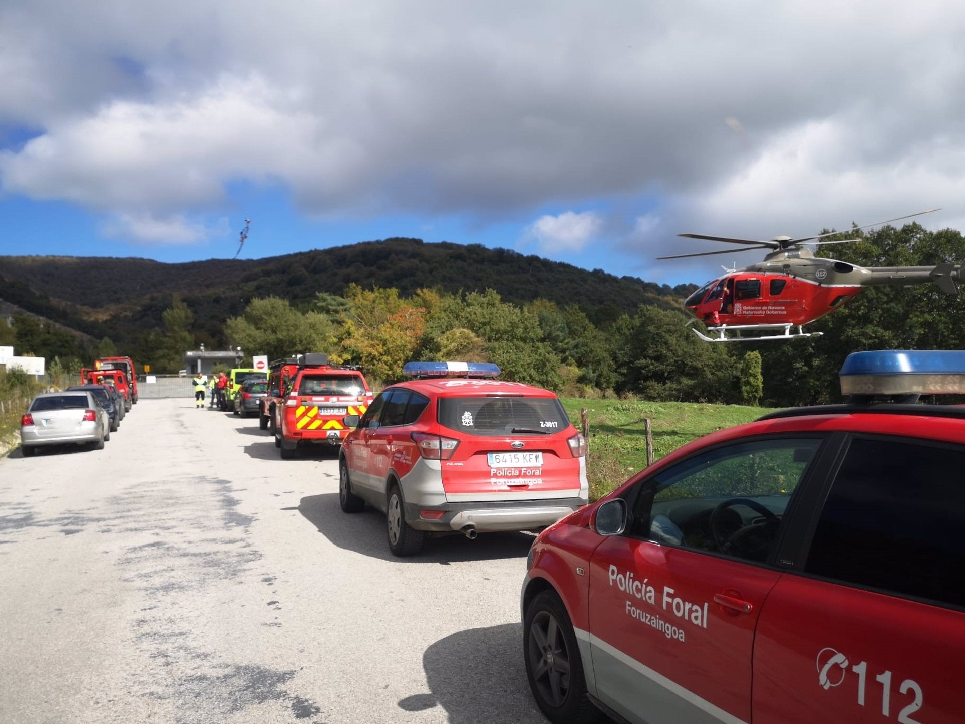 Fallece un montañero en Ziordia mientras hacía escalada Fallece un montañero en Ziordia mientras hacía escalada