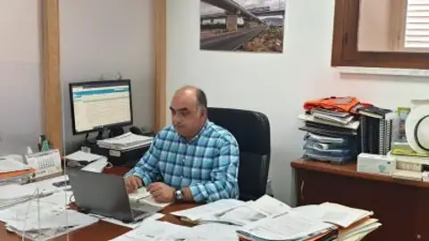 Vícroe Valverde, concejal de Infraestructuras y Emergencias Vícroe Valverde, concejal de Infraestructuras y Emergencias