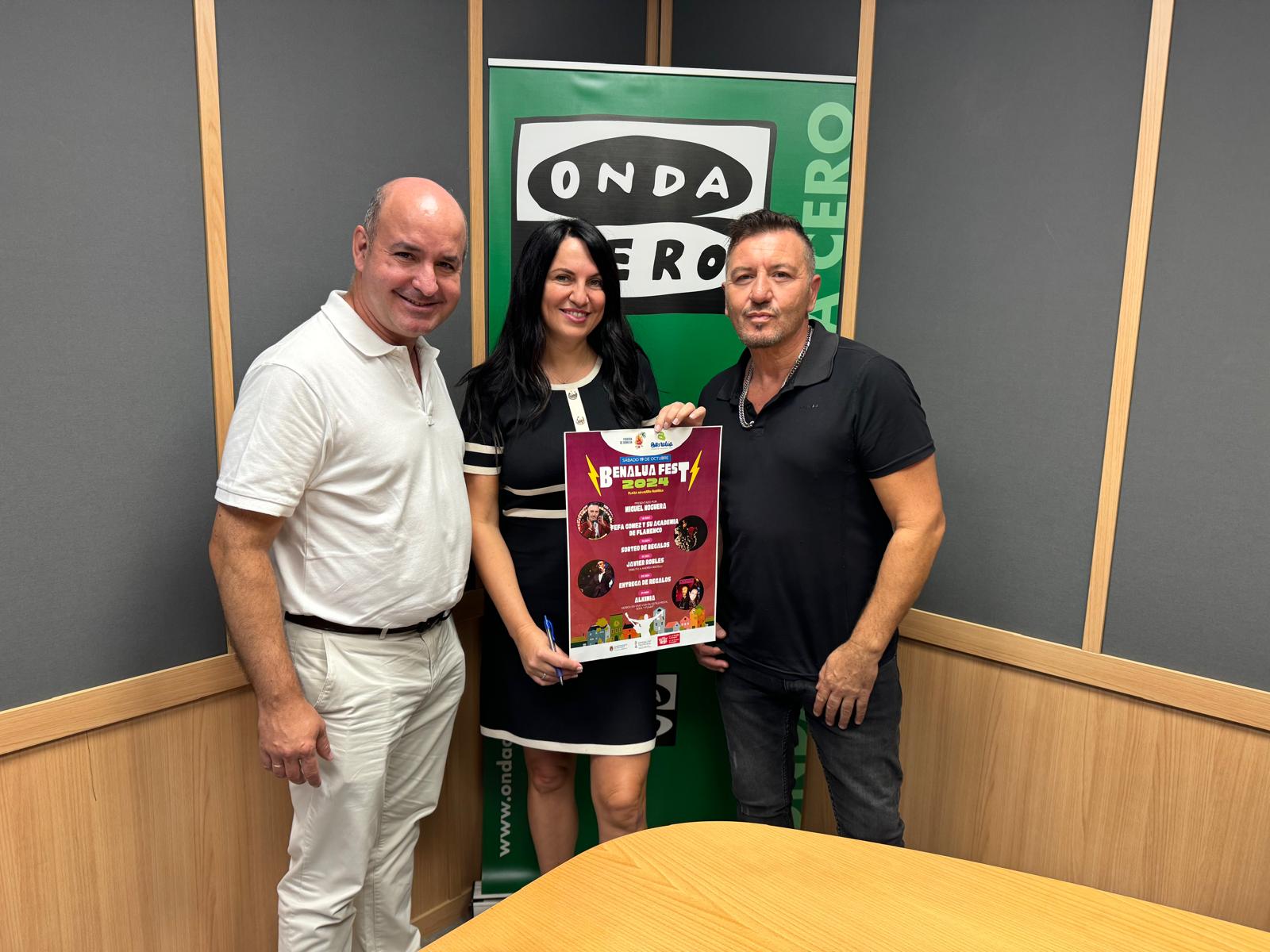 Música, espectáculo y sorpresas en el 'Benalúa Fest' que tendrá lugar en Alicante este sábado 19 de octubre Música, espectáculo y sorpresas en el 'Benalúa Fest' que tendrá lugar en Alicante este sábado 19 de octubre