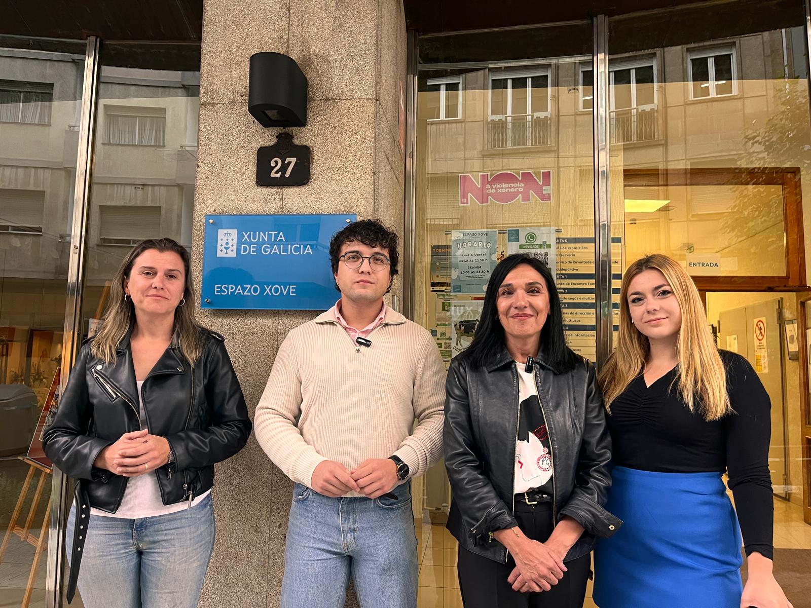 Socialistas demandan á Xunta actividade para o Espazo Xove de Ourense Socialistas demandan á Xunta actividade para o Espazo Xove de Ourense