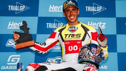 Adam Raga: "Conservo todas las motos que he pilotado en mi vida"