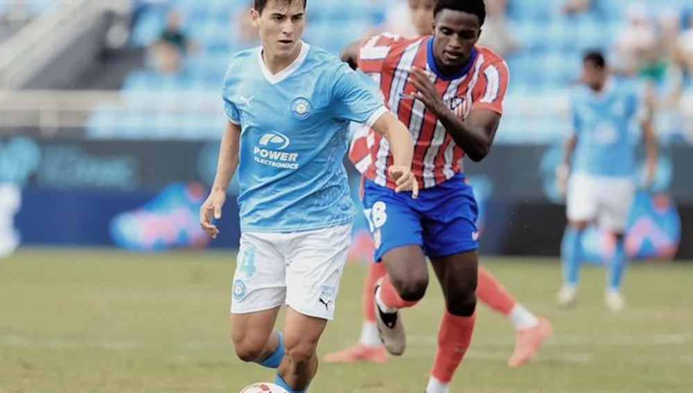 La UD Ibiza consiguió el empate gracias al gol de Naranjo La UD Ibiza consiguió el empate gracias al gol de Naranjo