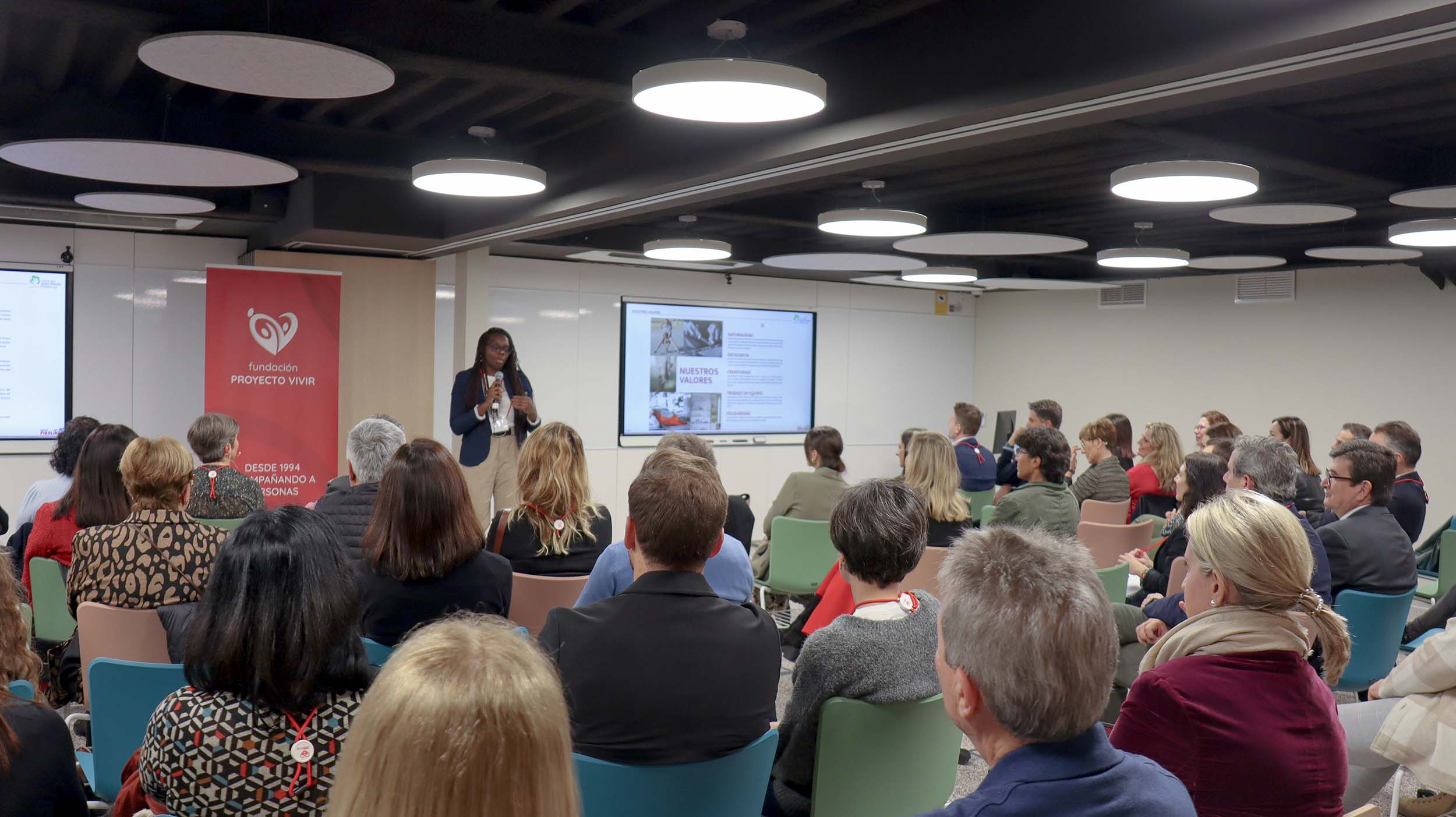 Proyecto Vivir celebra el seu 30 aniversari en un fòrum social amb la col·laboració de Caixa Popular Proyecto Vivir celebra el seu 30 aniversari en un fòrum social amb la col·laboració de Caixa Popular