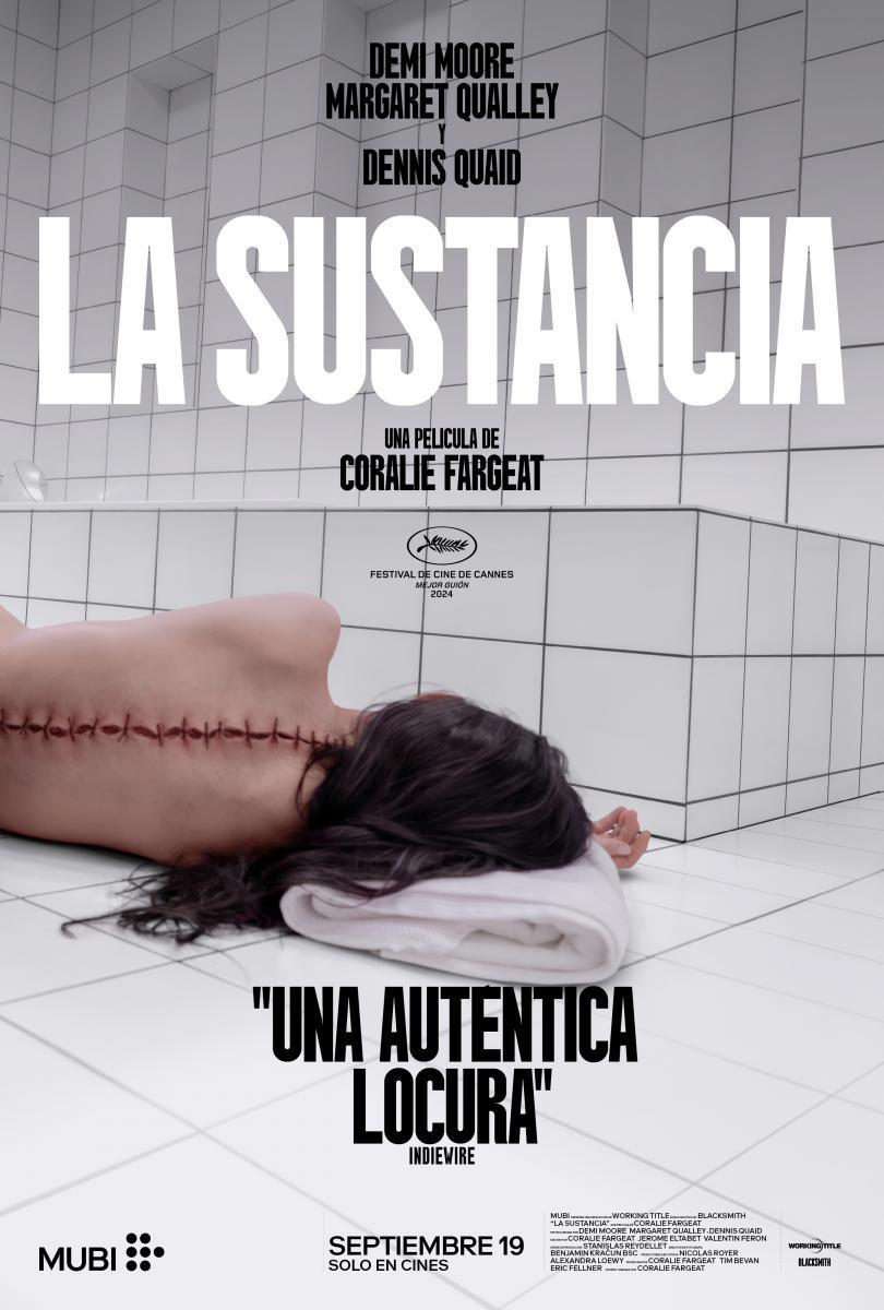 "La sustancia" "La sustancia"