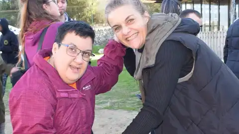 Chela Solé es la directora de s'Auba. Chela Solé es la directora de s'Auba.