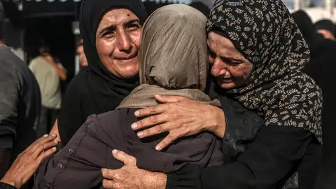 Los muertos en Gaza ya superan los 42 000 Los muertos en Gaza ya superan los 42 000